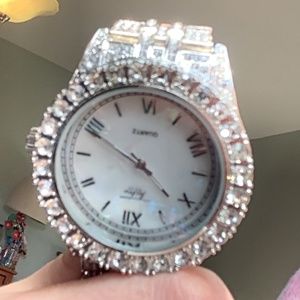 Iced out watch for 15 years and up fake